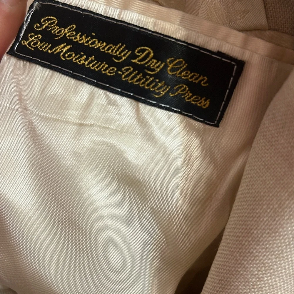 Vintage HART SCHAFFNER & MARX Jack Nicklaus Golden Bear Wool Blazer Size 42R